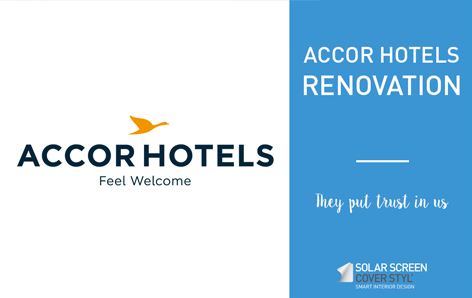 Accor Hotels renovations