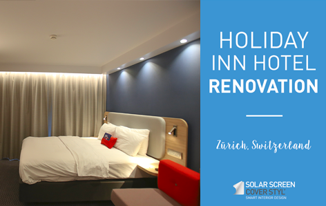 Holiday Inn Zürich renovation