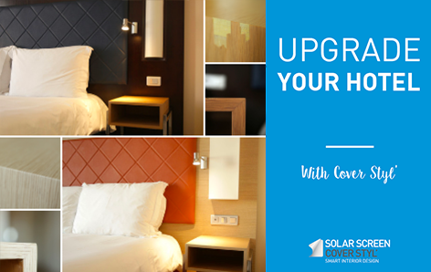  UPGRADE YOUR HOTEL WITH COVER STYL' ADHEISVE COVERINGS
